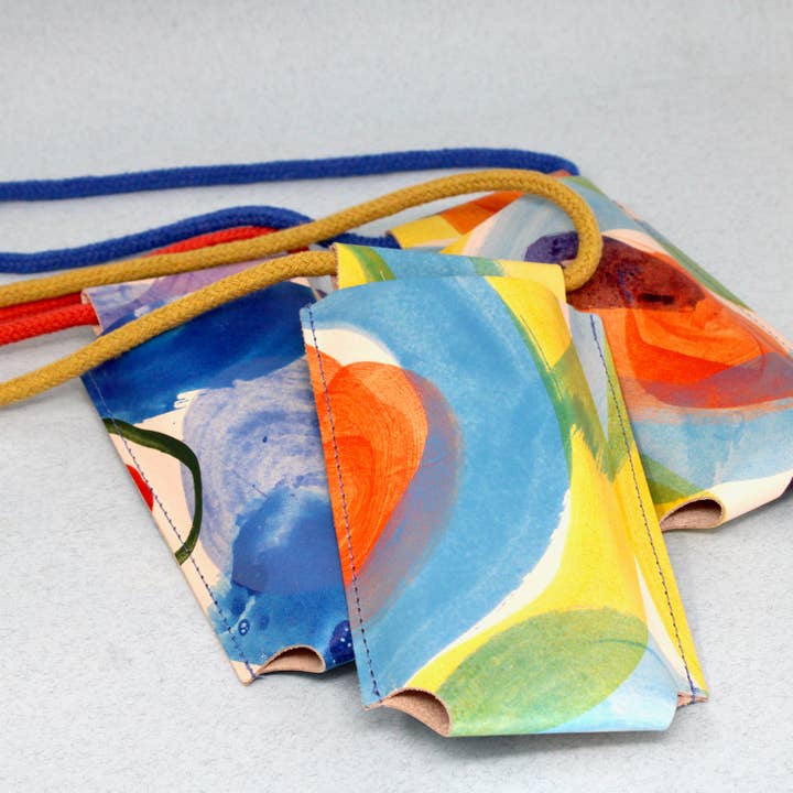 Ark Colour Design – wholesale Shoulder bag – Unisex – Hand Painted Phone Bag1