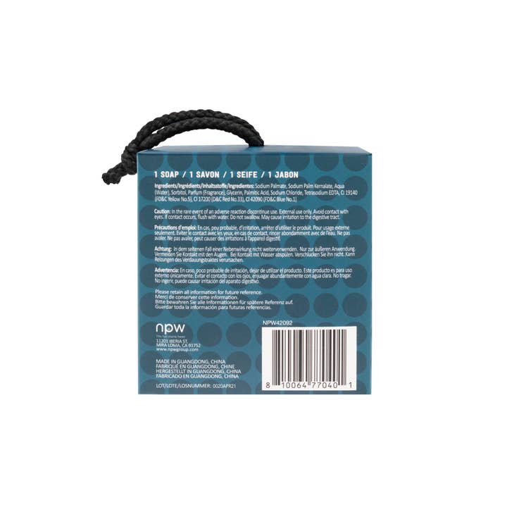 NPW - Vente Pains de savon - Savon Lavez vos noix sur une corde3