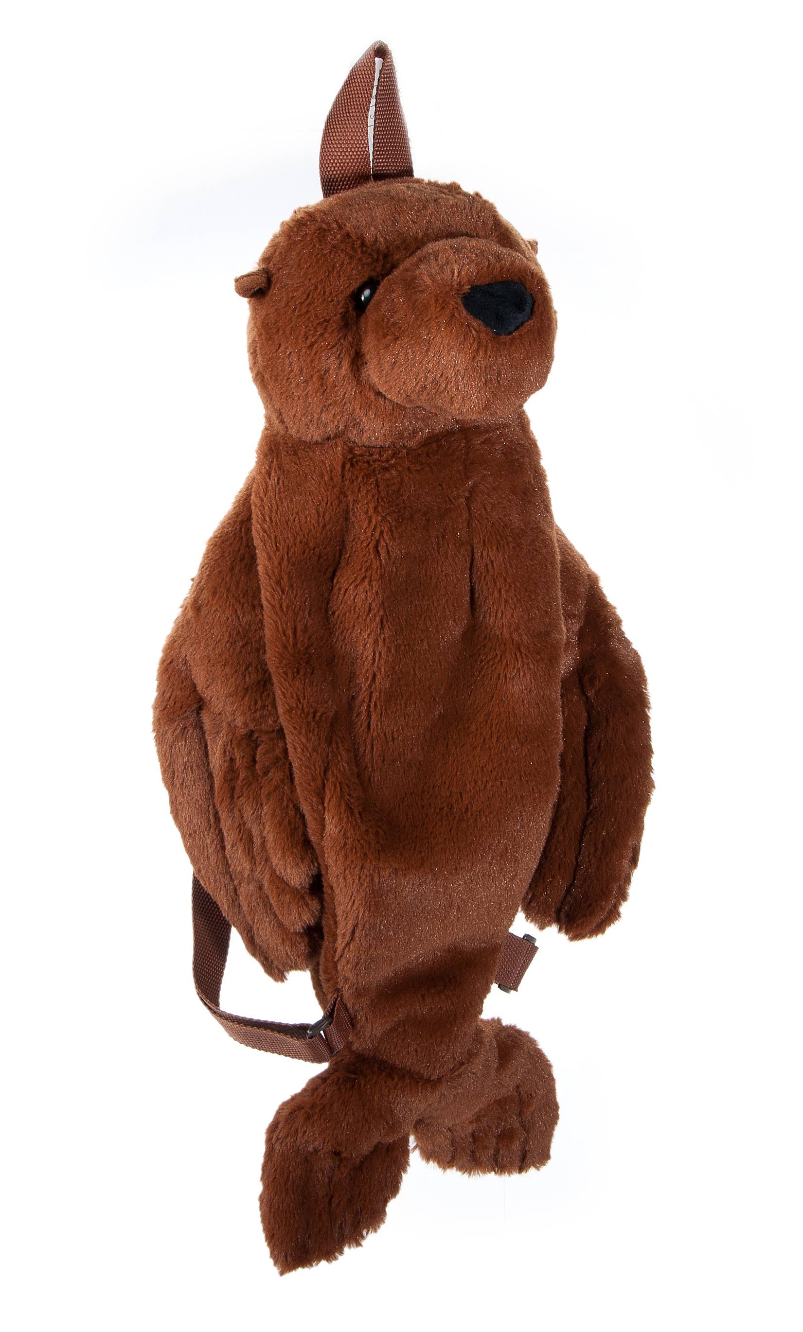 The Petting Zoo - Vente Peluche – enfant et bébé - Sac à dos en peluche Lion de mer 20"0