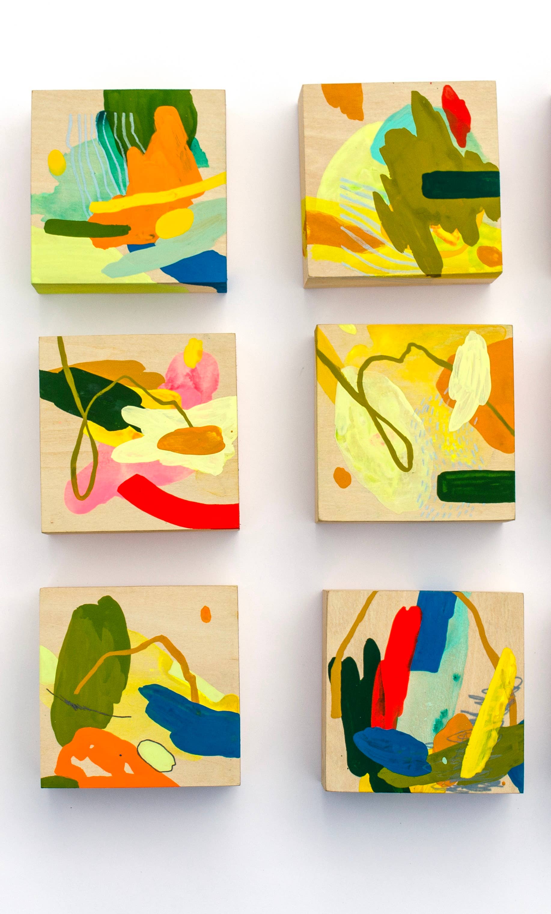 Juliann Choe - Wholesale Painting/Drawing - Mini Original Paintings1