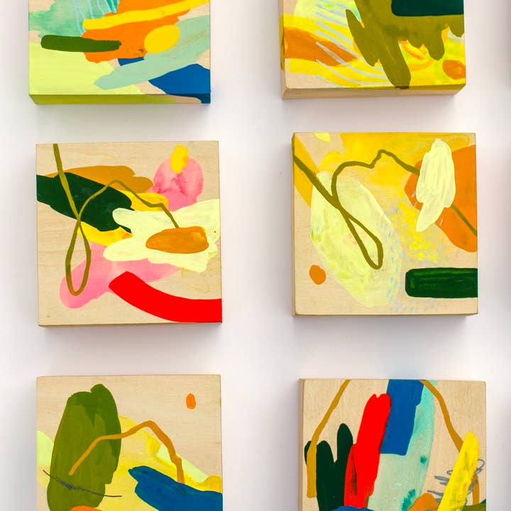 Juliann Choe – wholesale Painting/drawing – Mini Original Paintings1