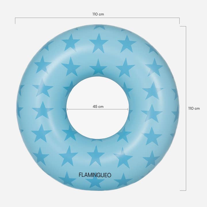 Flamingueo - Venta al por mayor Accesorio para la playa - Flotador donut azul2