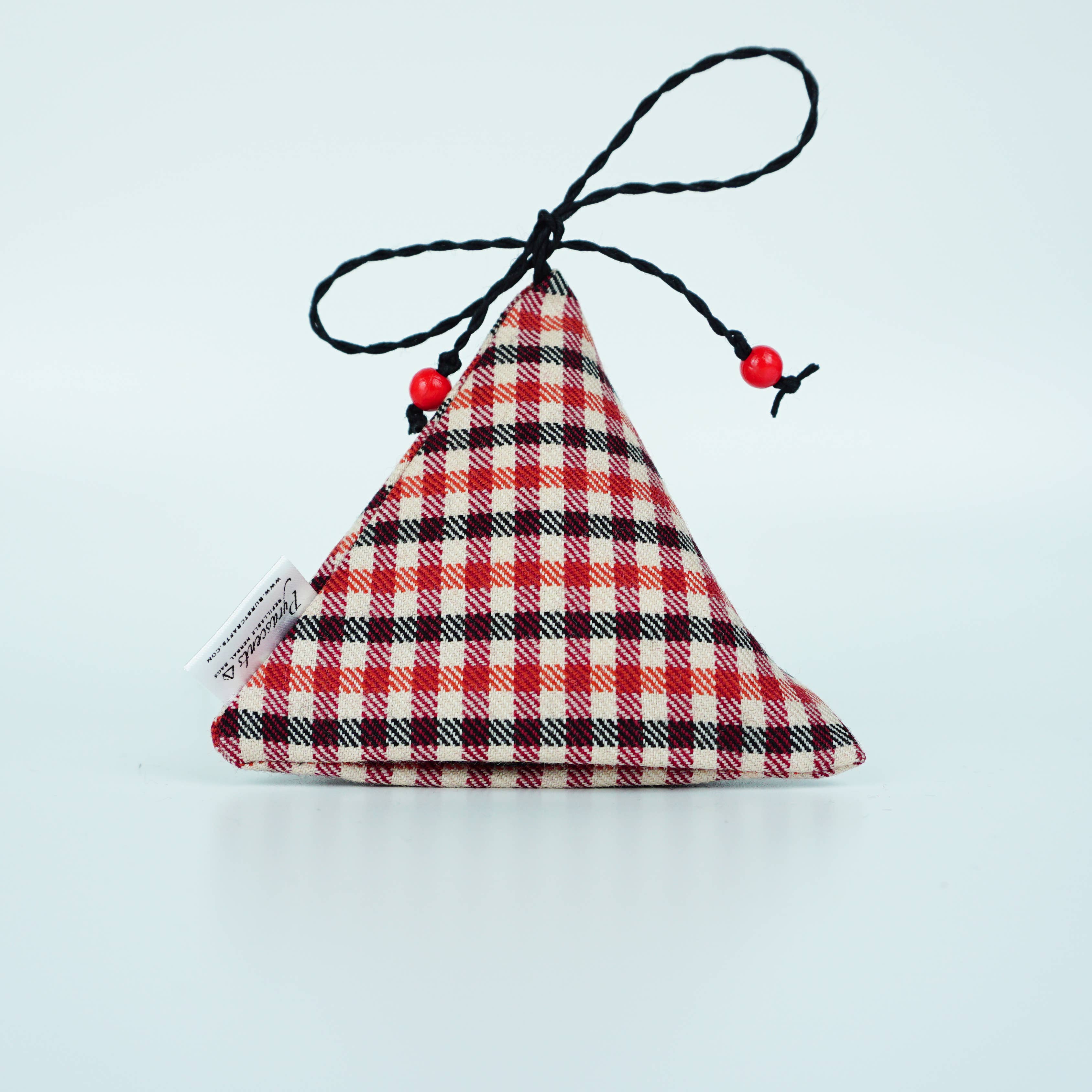 Burst - handmade & nature friendly creations - Wholesale Air Freshener - Scented Textile Pyramids - "Pyrascents"3