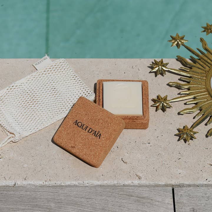 MAITRE SAVONITTO - Wholesale Soap Pouch/Sack/Bag - PROMO 📣 "Anti-waste" soap pouch2