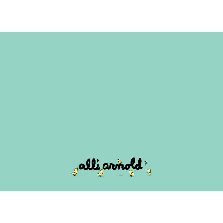 Alli Arnold - Wholesale Thank You Card - Shih Tzu Thank You Card