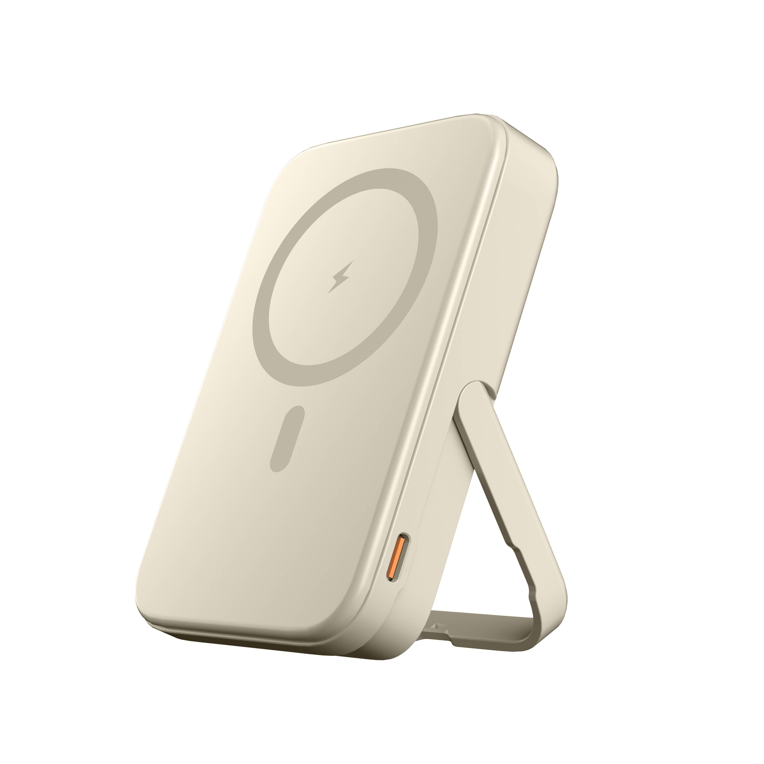 LAX Gadgets - Wholesale Portable Charger - MagSafe 10000mAh Power Bank with Kickstand- Retail Packaging1