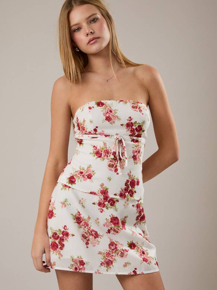 BUSTIER TUBE TOP for wholesale by LE LIS