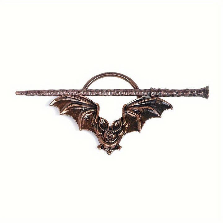 SALINA TRADING INC - Wholesale Hair Pin - Vintage Gothic Bat Hairpin Alloy Hair Accessory4