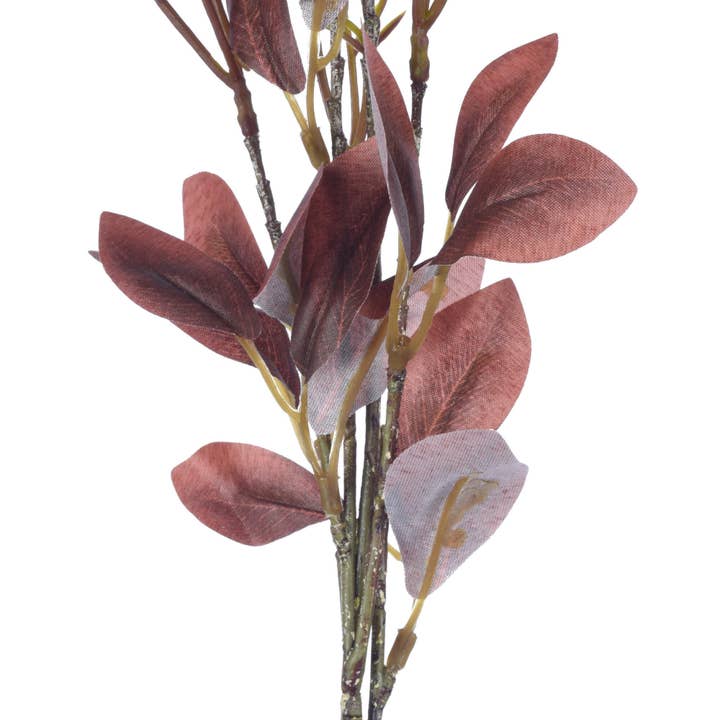 Burgundy Vickerman 25.5" Brgndy Primrose Flower Spray 3/Bag for wholesale on Faire2