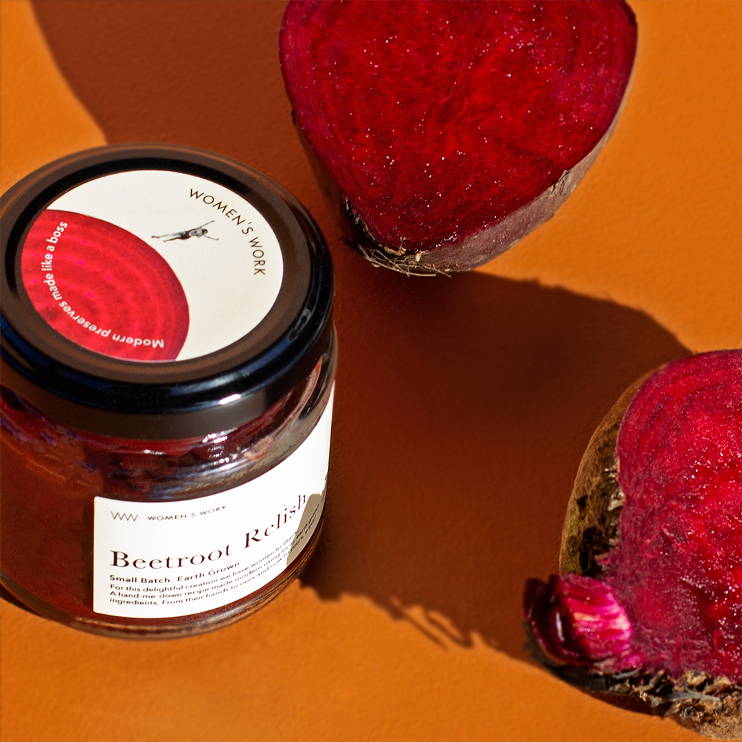 Women's Work - Wholesale Relish - Beetroot Relish PETITE5