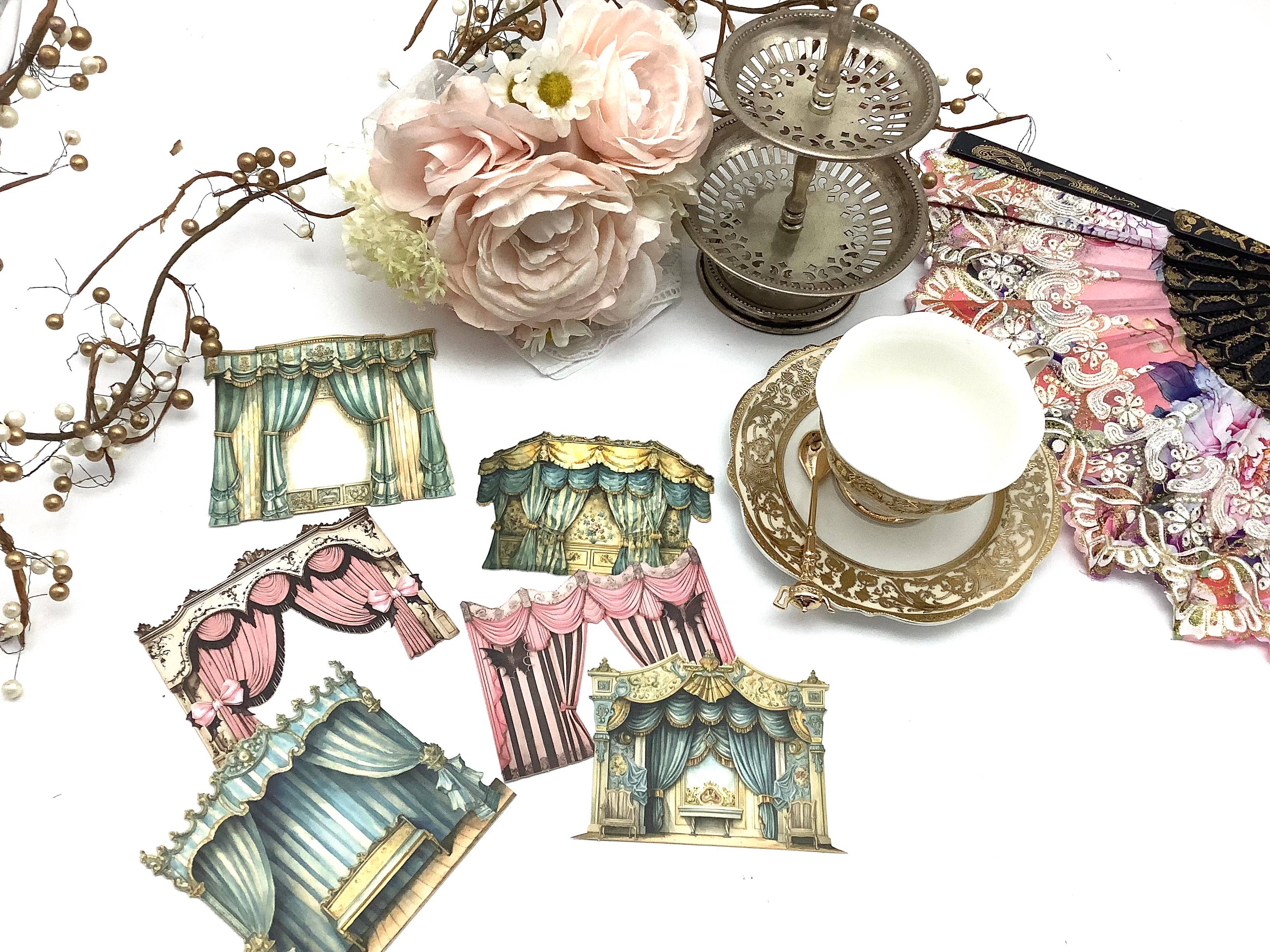 All Little Cute Things - Wholesale Theezakjes - Operahuis Theater met Zwarte Thee Piramide theezakje1