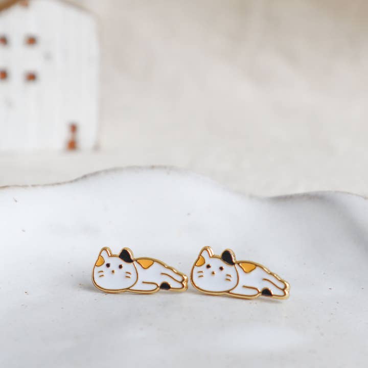 Calico's Afternoon Enamel Earrings/ Bracelet/ Necklace for wholesale by Miss Modi