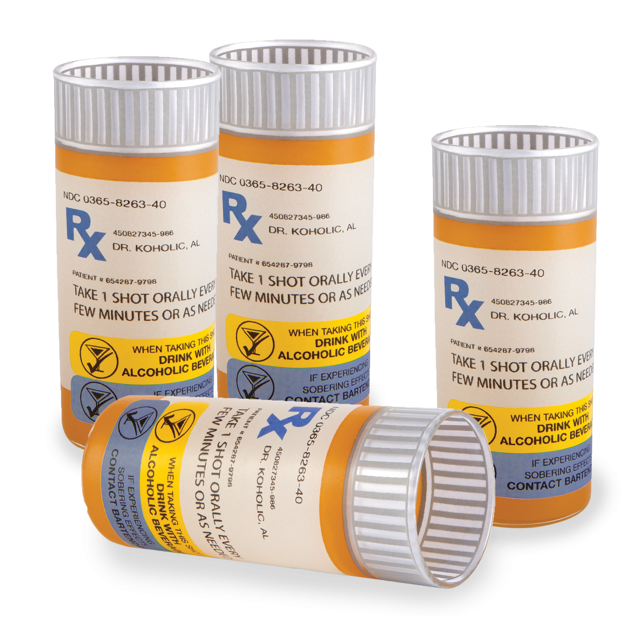 Wild Eye Designs - Wholesale Shot Glass - RX Shot Glasses1