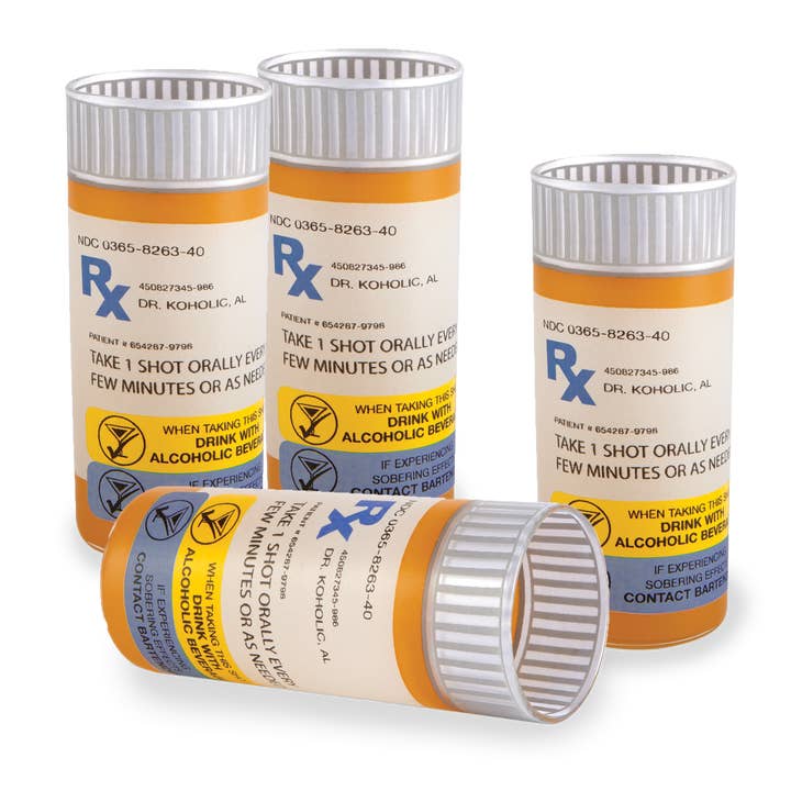 Wild Eye Designs - Wholesale Shot Glass - RX Shot Glasses1