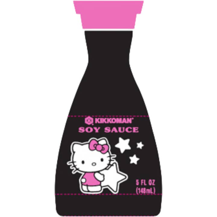 Cow Crack Wholesale - Wholesale Sauce - Kikkoman x Hello Kitty Soy Sauce 2025 Limited Edition