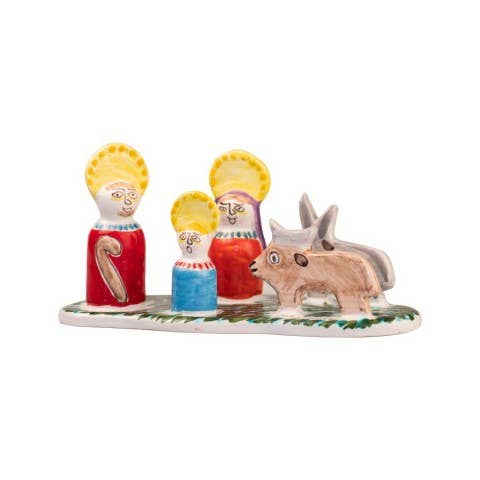 Ceramiche De Simone - Wholesale Nativity Scene Decor - Nativity Scene PRE8130