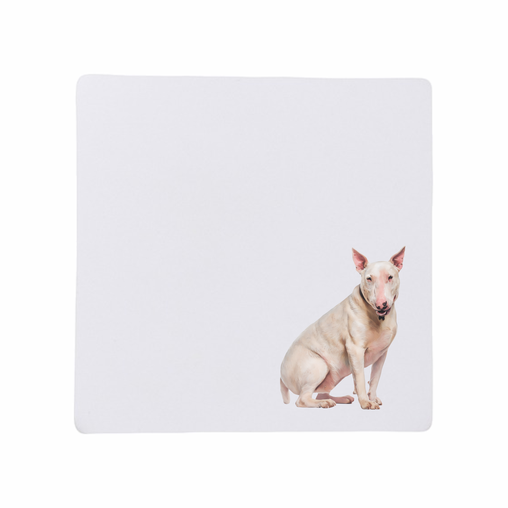 Blue Ridge Mountain Gifts - Wholesale Coasters - Bull Terrier Ceramic Coaster – 70 Breeds Available1