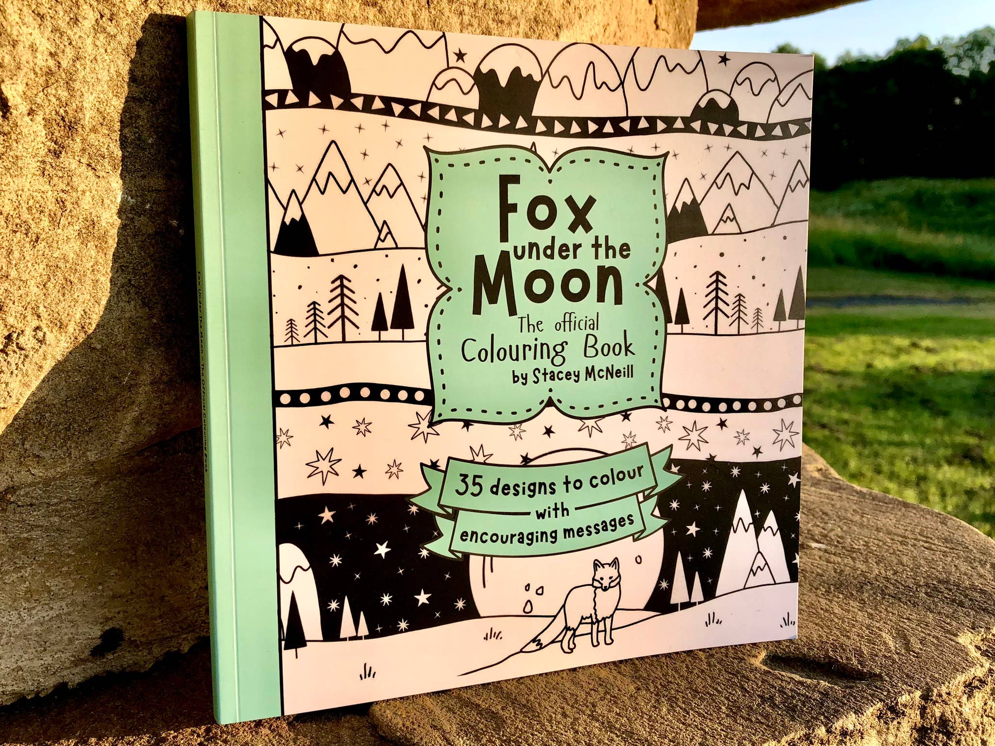 Fox Under The Moon – wholesale Colouring and activity book – adult – Official Colouring Book by Fox Under The Moon5