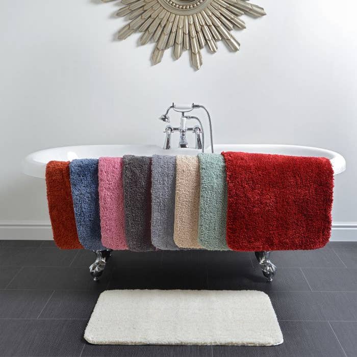 Luxury Bath Mat - Non-Slip, Quick Dry & Absorbent Microfibre for wholesale by Allure Bath Fashions