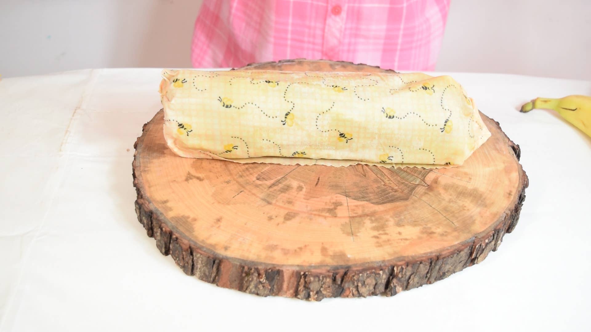 GreenLife Apothecary - Wholesale Zakje/kleedje voor voedsel - 1 grote bijenwas voedselwrap, willekeurig patroon, milieuvriendelijk4