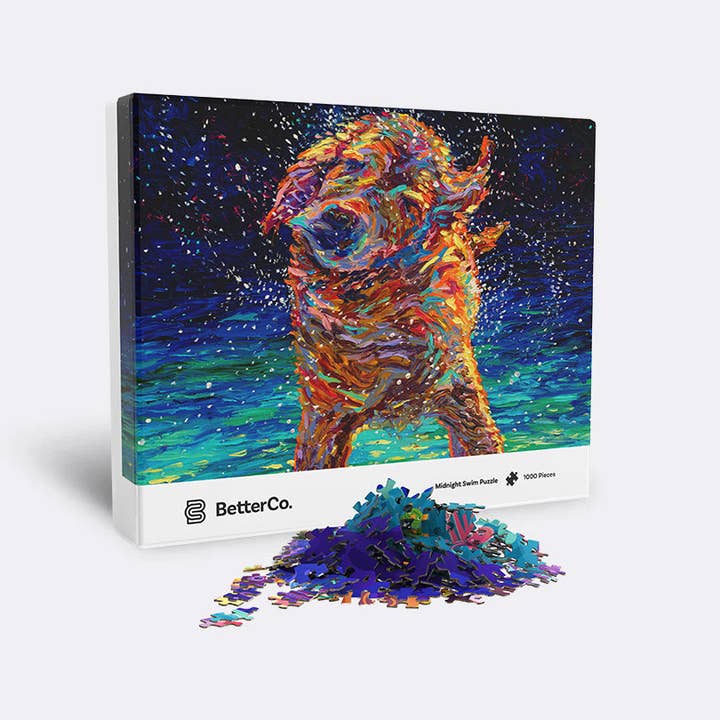 BetterCo. - Wholesale Puzzle - Adult - Midnight Swim
