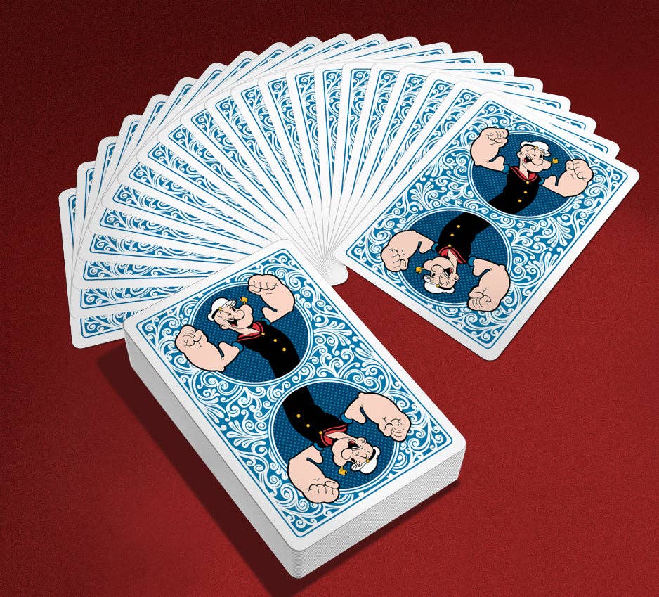 Collectible Playing Cards - Wholesale Playing Cards - Bicycle Limited Edition Popeye The Sailor Man Playing Cards4
