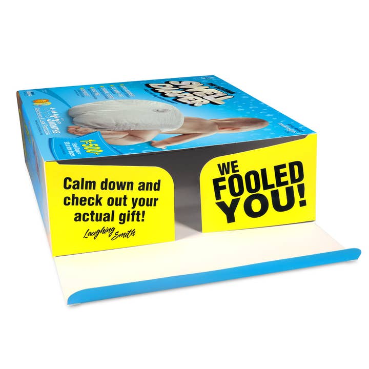 Smith Brands - Wholesale Gag Gift/Novelty Gift - Swell Baby Diaper – Prank Gift Box – Gag Gift Boxes for First Time Parents Presents & Funny Hilarious Joke Gift Box to Wrap Your ‘Real Present2