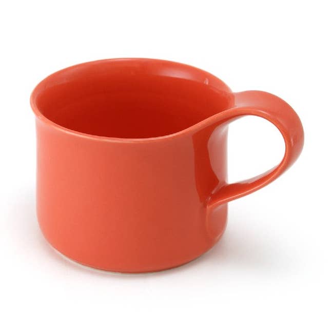 Bee House Ceramic Cafe Mug 6.8 Oz - Carrot for wholesale by ZERO JAPAN USA