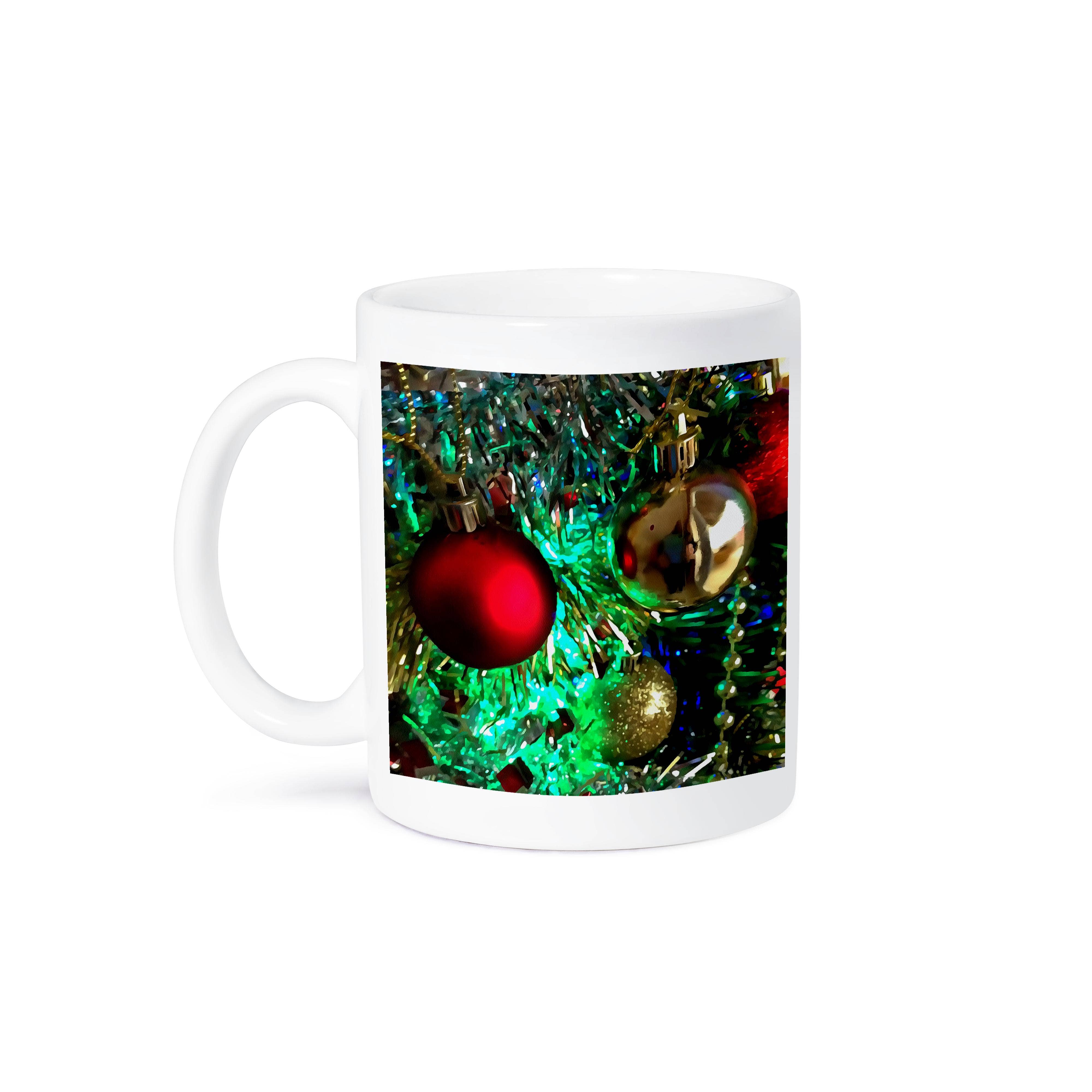 3dRose – Engroshandel Kaffekrus – 3dRose, Kugler, Perler og Glimmer Julepynt, Krus8