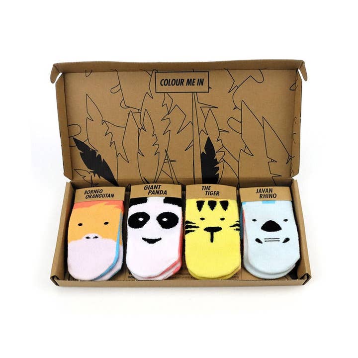 Land Baby for wholesale by Critically Endangered Socks