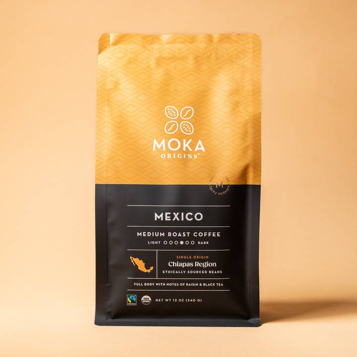 Mexico Chiapas Organic for wholesale by Moka Origins
