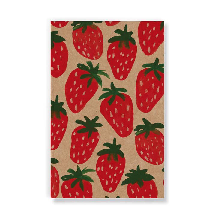 Denik - Wholesale Notebook - Painted Berries Classic Layflat Notebook 0