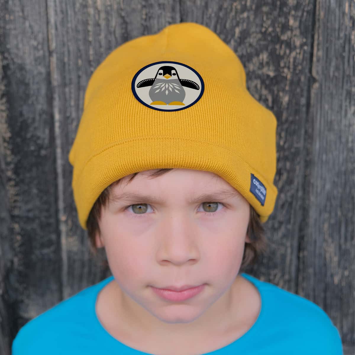Coq En Pate - Wholesale Beanie - Kids - Children's Knit Hat, Organic Cotton - Penguin7