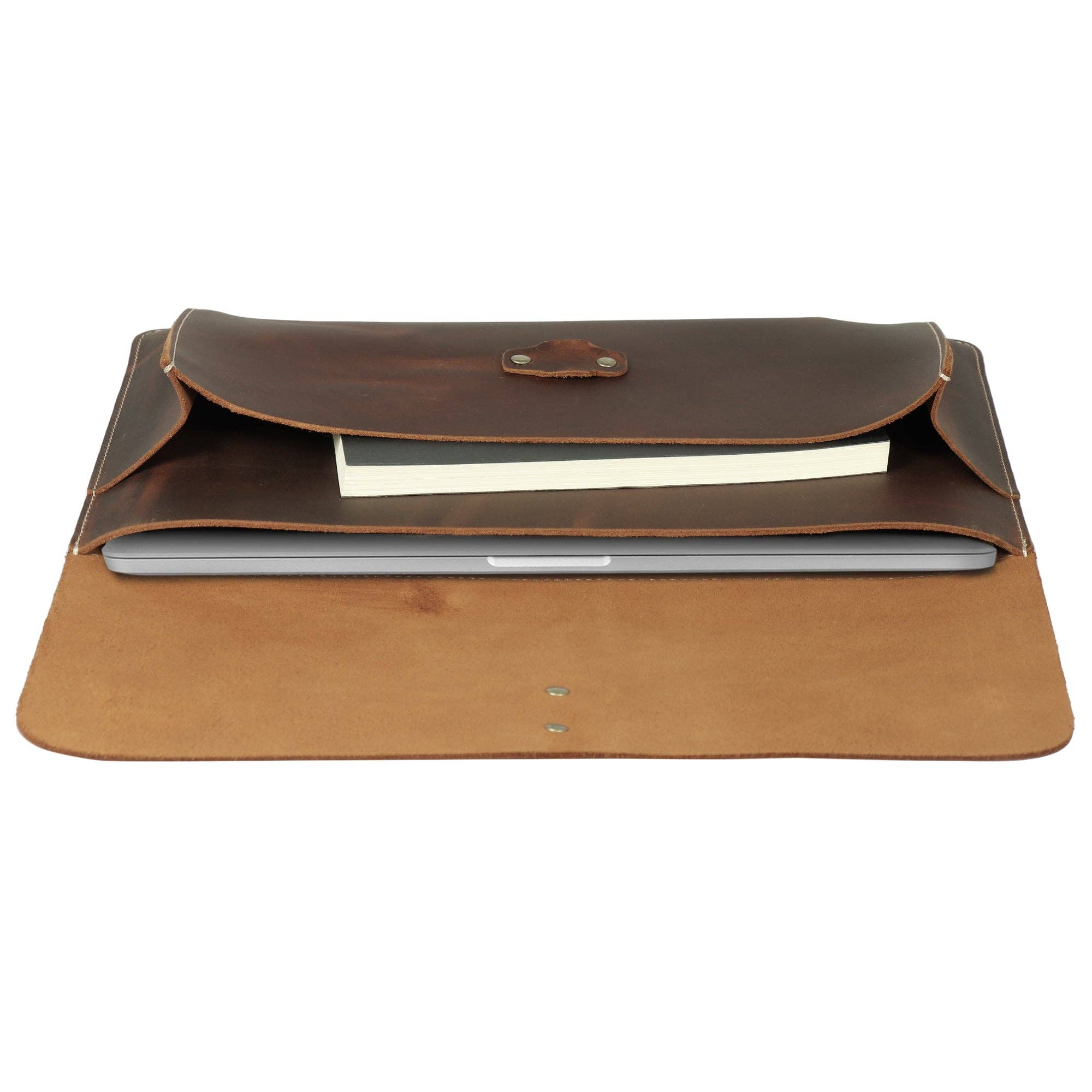 Londo - Wholesale Laptop/Tablet Case - Women's - Londo Top Grain Leather MacBook Pro and Air 16 Inch, 14, 15.5, 15, 13 inch & iPad Pro 12.9 Case with Front Pocket & Flap Closure – Retro Vintage Laptop Bag21