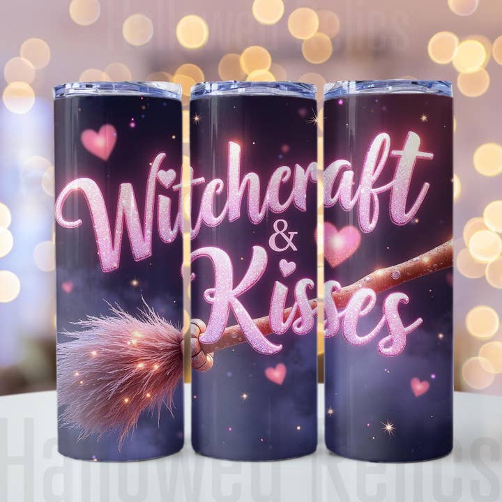 Magisk heksekunst fortryllet tumbler gave til kære for engroshandel hos Hallowed Relics