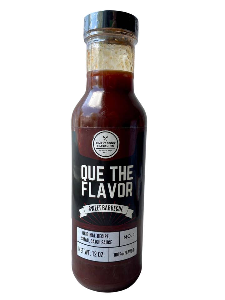 Que the Flavor for wholesale by Simply Sons' Seasoning