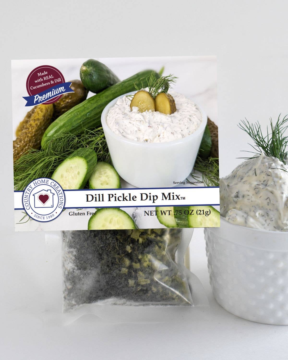 Country Home Creations - Wholesale Dip - Dill Pickle Dip Mix1