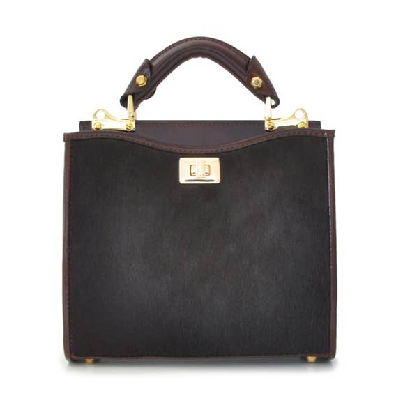 Petit sac en cuir Cavallino Anna Maria Luisa De' Medici pour la vente par Pratesi