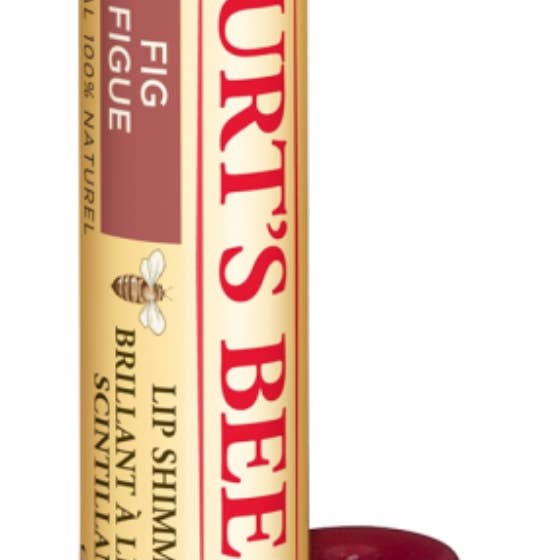 Burt's Bees Lip Shimmer - Fig for wholesale by Beauty Goddess