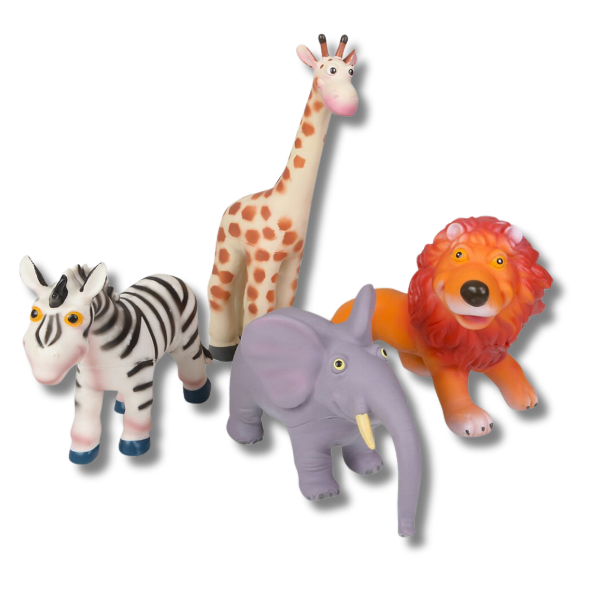 Pagdee Kids Juniors – wholesale Bath toy – Baby – Holiday Décor Wild Animal Bath Buddies Kids Toy - Assorted1