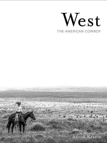 West: The American Cowboy (slight shelf wear) by Anouk Masson Krantz for wholesale by Boon Books