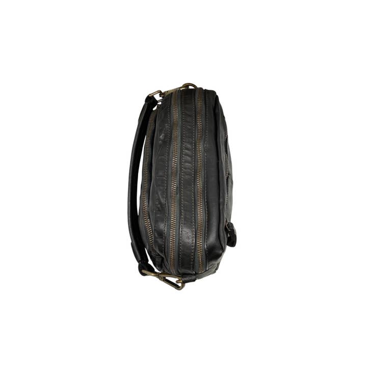 Louisa lee - Wholesale Shoulder Bag - Women's - ZOE COWHIDE LEATHER SHOULDER BAG3