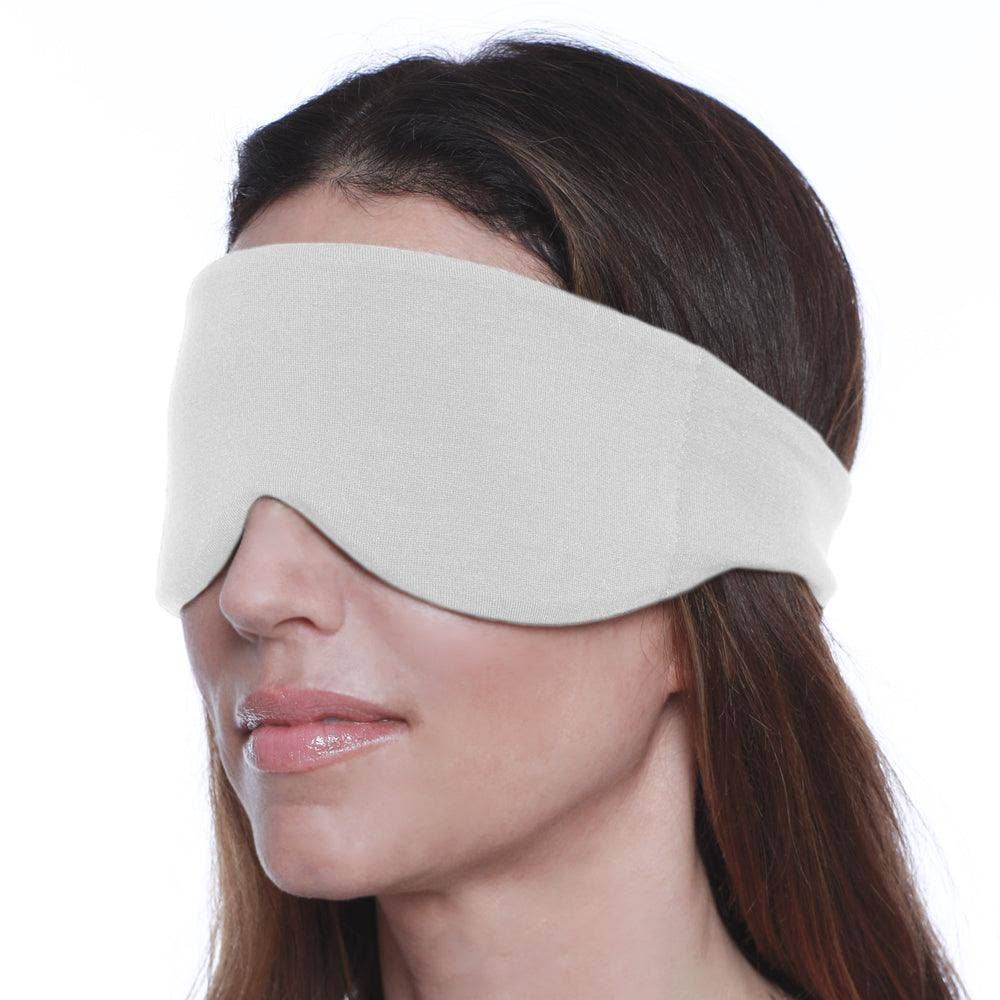 HappyLuxe - Wholesale Sleep/Eye Mask - Escape Sleep Mask in Silver Gray