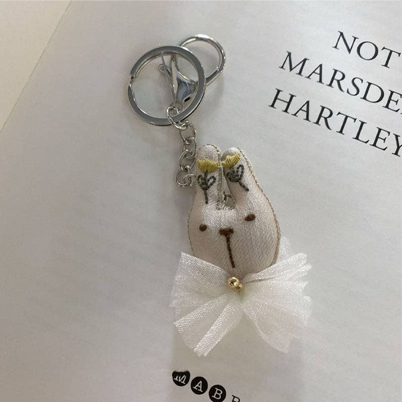 Dipped Shop – Großhandel Schlüsselanhänger – Damen – Niedliches Tier Einfacher Schlüsselanhänger Taschenanhänger DP25F5970