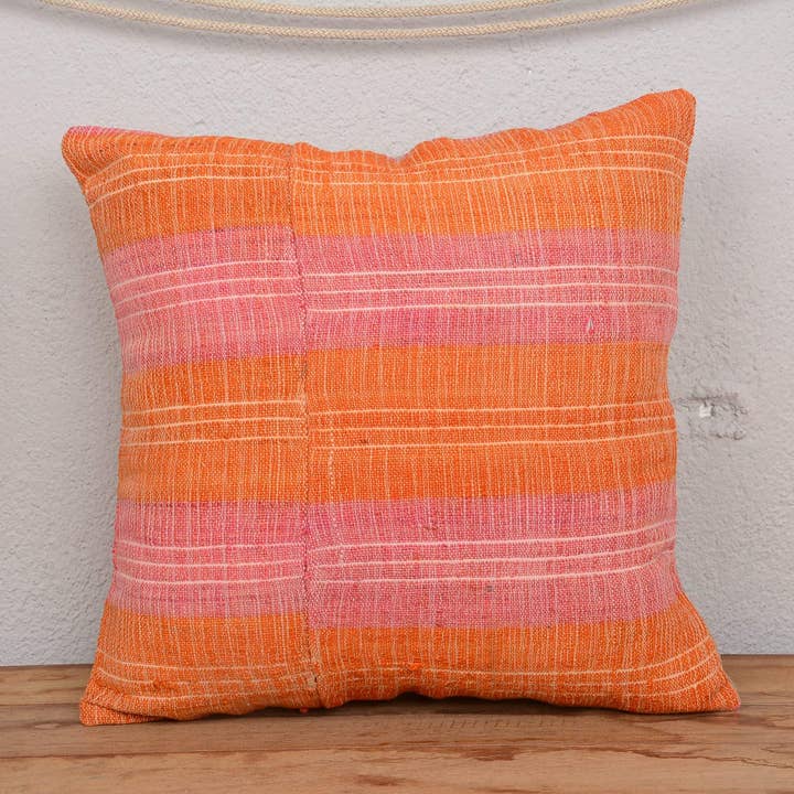 Kilim Pillow Decors - Wholesale Throw Pillow Cover - Vintage Striped Kilim Pillow Cover 14x141