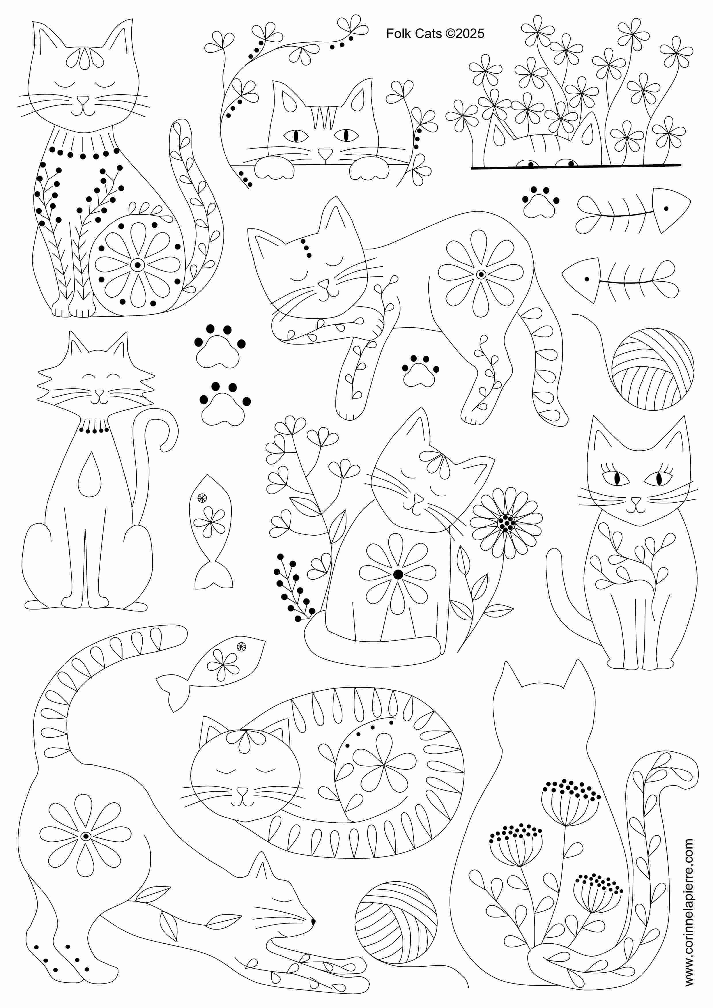 Corinne Lapierre Limited - Wholesale Craft Sewing Kit - Stick and Stitch Embroidery5