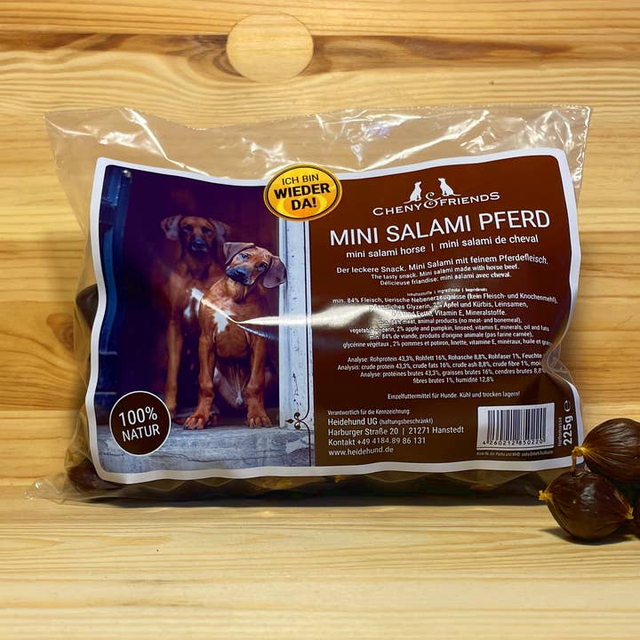 Mini Salami Pferd für den Großhandel von Cheny & Friends