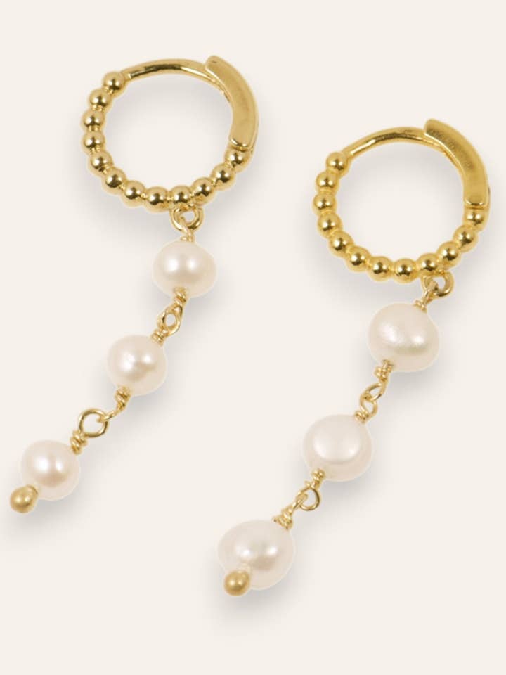 Mael earrings for wholesale by Aglaia