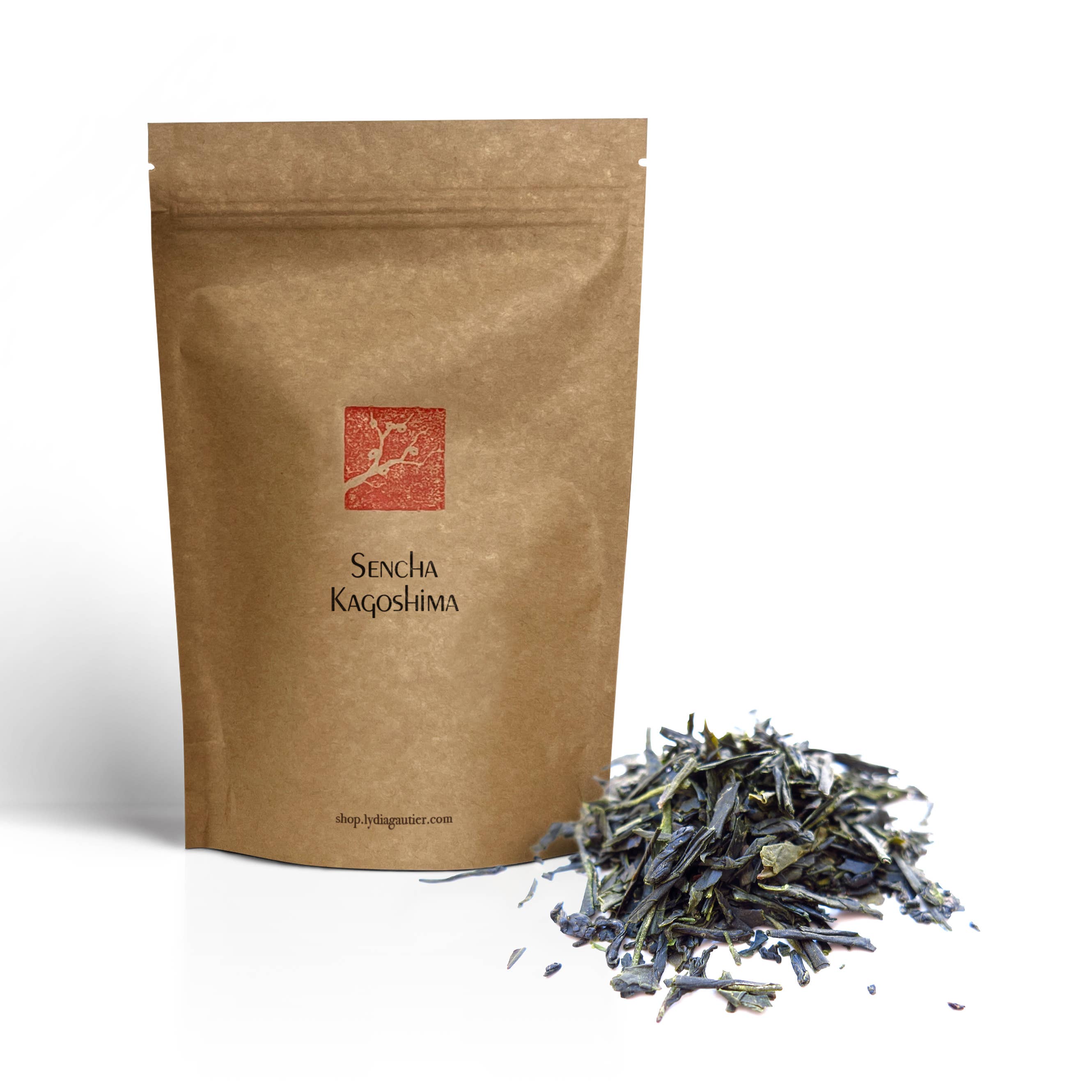 Lydia Gautier - Wholesale Losse thee - Groene thee - Sencha en Yuzu / Japanse thee met yuzu schil