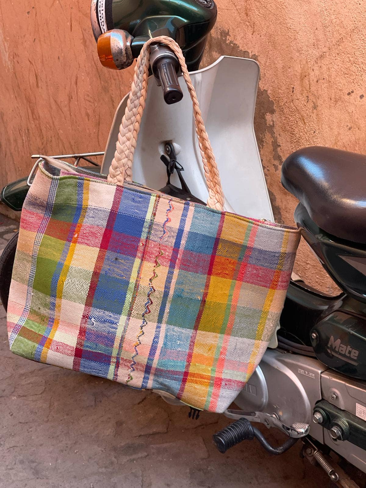 NOMAD BY LIV - Wholesale Tote Bag - Women's - Moroccan HAIK Bag4